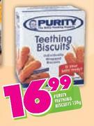 Purity Teething Biscuits - 150g