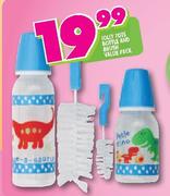 Jolly Tots Bottle And Brush Value-Pack