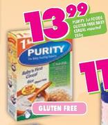 Purity 1st Foods Gluter Free Baby Cereal Assorted-200g