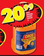  Oros Original Orange Squash-2Ltr Each