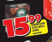 Robertsons Spice Refill Large Assorted-Each