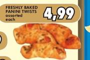 Freshly Baked Panini Twists Assorted-Each