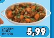  Chicken Curry-100gm