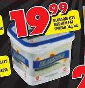 Blossom Lite Medium Fat Spread-1Kg Each