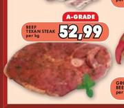 Beef Texan Steak -Per Kg