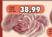 Pork Pack -Per Kg