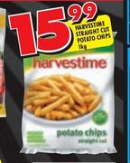 Harvestime Straight Cut Potato Chips-1Kg Each
