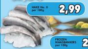 Hake No. 0-100gm