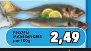 Frozen Maasbankers-100gm