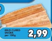 Mild Cured Snoek-100gm