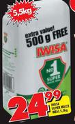 Iwisa Super Maize Meal-5.5Kg Each