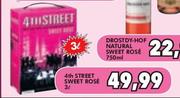 4th Street Sweet Rose-3Ltr Each