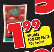 Rhodes Tomato Paste-50gm Sachet