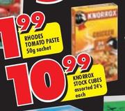 Knorrox Stock Cubes-24's