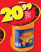 Oros Original Orange Squash-2Ltr