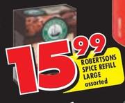 Robertsons Spice Refill Large