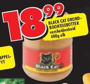 Black Cat Groundboontjiebotter-400gm Elk