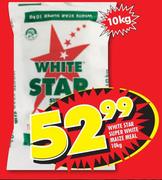 White Star Super White Maize Meal-10kg