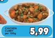 Chicken Curry-Per 100gm