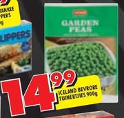 Iceland Bevrore Tuinertjies-900gm