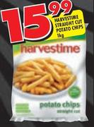 Harvestime Straight Cut Potato Chips-1kg