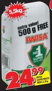 Iwisa Super Maize Meal-5.5kg
