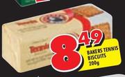 Bakers Tennis Biscuits-200gm