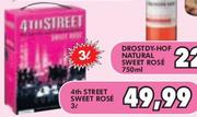 4th Street Sweet Rose-3Ltr