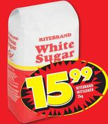Ritebrand Witsuiker-2kg