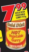 Gold Dish Vegetable Curry-415gm
