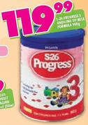 S-26 Progress 3 Growing Up Milk Formula-900Gm