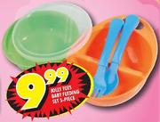 Jolly Tots Baby Feeding Set-5 Piece