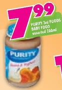 Purity 3rd Foods Baby Food-200Ml