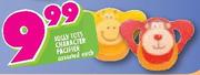 Jolly Tots Character Pacifier-Each