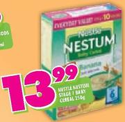 Nestle Nestum Stage 1 Baby Cereal-250Gm