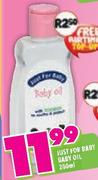 Just For Baby Oil-200Ml