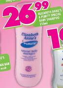 Elezabeth Anne's & Purity Special Baby Shampoo-250Ml