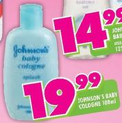 Johnson's Baby Cologne-100Ml