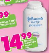 Johnson's Baby Powder-200Gm