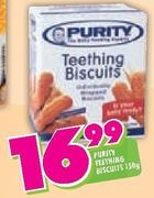 Purity Yeething Biscuits-150Gm