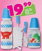 Jolly Tots Bottle And Brush Value Pack