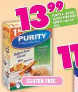 Purity 1st Foods Gluten Free Baby Cereal-200Gm