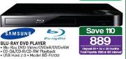 Samsung Blu-Ray DVD Player(BDF5100)