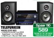 Telefunken Mikro DVD Hi-Fi(TMD-400)