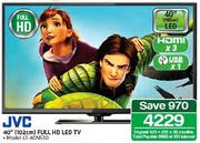 JVC 40" FHD LED TV(LT-40N530)