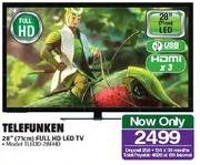 Telefunken 28" Full HD LED TV(1LEDD28HHD)