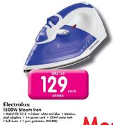 Electrolux 1500W Steam Iron(ES-1410)-Each