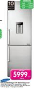 Samsung 400L Combi Fridge With Water Dispenser(RB31FWJNDSS)-Each