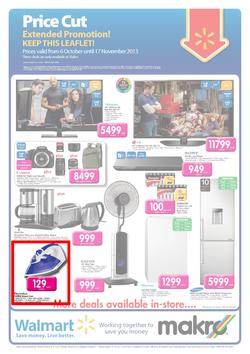 Makro : Walmart Great Deals Now For Longer (6 Oct - 17 Nov 2013), page 2