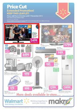 Makro : Walmart Great Deals Now For Longer (6 Oct - 17 Nov 2013), page 2